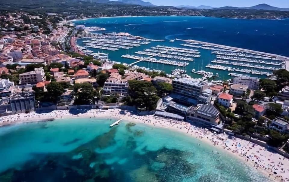 « L'Observatoire » 6 Personnes Bandol Eksteriør billede